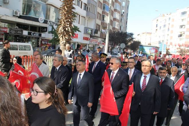 Bafra'da Cumhuriyetin 101. Yılı Kutlamaları 21