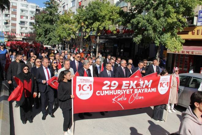 Bafra'da Cumhuriyetin 101. Yılı Kutlamaları 23