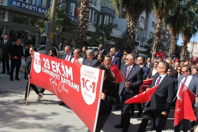 Bafra'da Cumhuriyetin 101. Yılı Kutlamaları 24