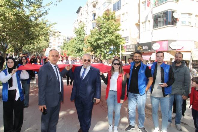 Bafra'da Cumhuriyetin 101. Yılı Kutlamaları 26