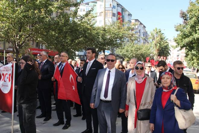 Bafra'da Cumhuriyetin 101. Yılı Kutlamaları 27