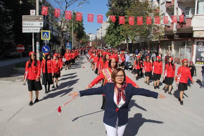 Bafra'da Cumhuriyetin 101. Yılı Kutlamaları 28