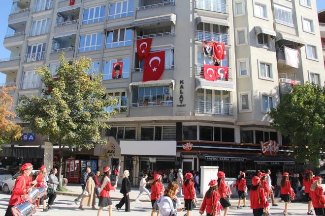 Bafra'da Cumhuriyetin 101. Yılı Kutlamaları 29