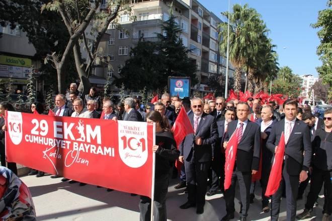 Bafra'da Cumhuriyetin 101. Yılı Kutlamaları 32