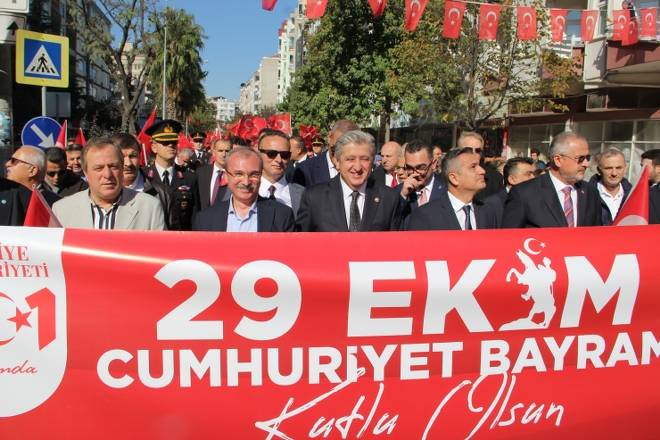 Bafra'da Cumhuriyetin 101. Yılı Kutlamaları 33