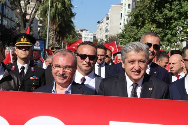 Bafra'da Cumhuriyetin 101. Yılı Kutlamaları 34