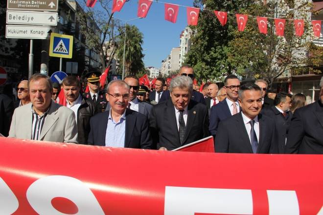 Bafra'da Cumhuriyetin 101. Yılı Kutlamaları 35