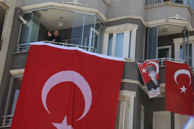 Bafra'da Cumhuriyetin 101. Yılı Kutlamaları 36