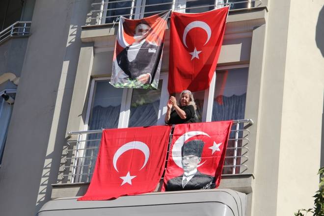Bafra'da Cumhuriyetin 101. Yılı Kutlamaları 38