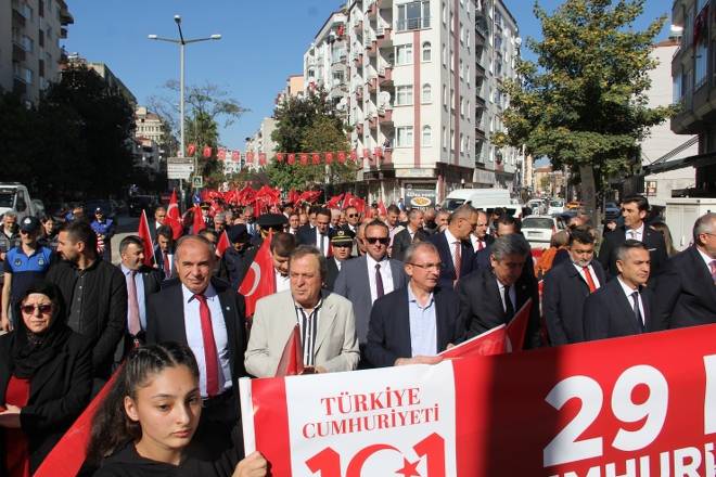 Bafra'da Cumhuriyetin 101. Yılı Kutlamaları 39