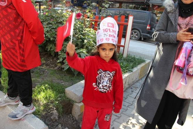 Bafra'da Cumhuriyetin 101. Yılı Kutlamaları 40