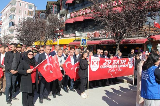 Bafra'da Cumhuriyetin 101. Yılı Kutlamaları 44