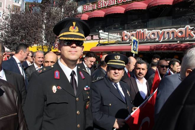 Bafra'da Cumhuriyetin 101. Yılı Kutlamaları 46
