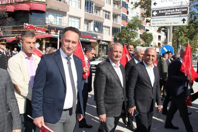 Bafra'da Cumhuriyetin 101. Yılı Kutlamaları 47