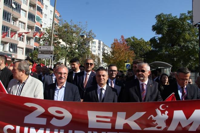 Bafra'da Cumhuriyetin 101. Yılı Kutlamaları 48