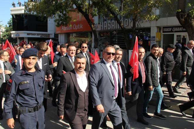 Bafra'da Cumhuriyetin 101. Yılı Kutlamaları 5