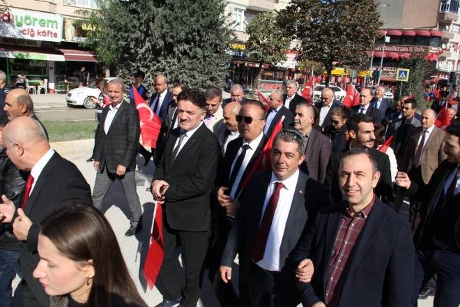 Bafra'da Cumhuriyetin 101. Yılı Kutlamaları 50