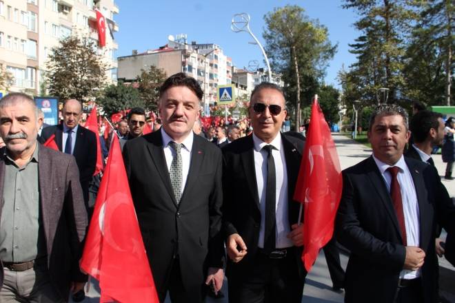 Bafra'da Cumhuriyetin 101. Yılı Kutlamaları 51