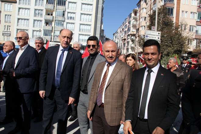 Bafra'da Cumhuriyetin 101. Yılı Kutlamaları 52