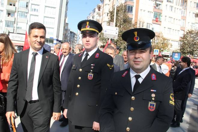 Bafra'da Cumhuriyetin 101. Yılı Kutlamaları 53