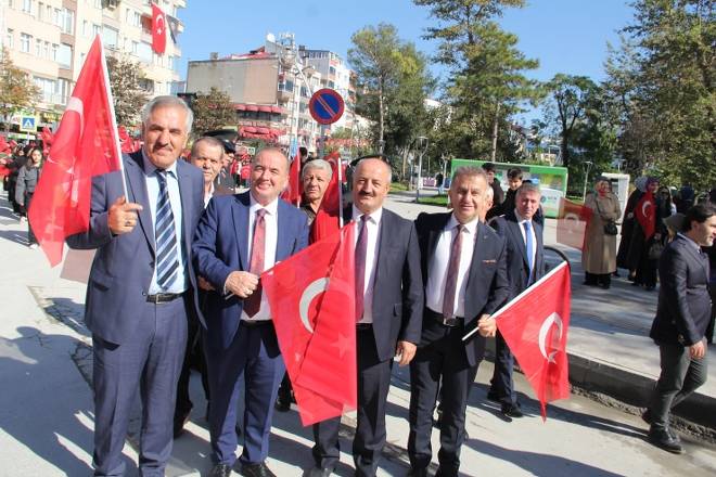 Bafra'da Cumhuriyetin 101. Yılı Kutlamaları 54