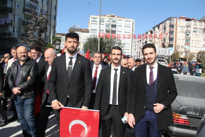 Bafra'da Cumhuriyetin 101. Yılı Kutlamaları 55