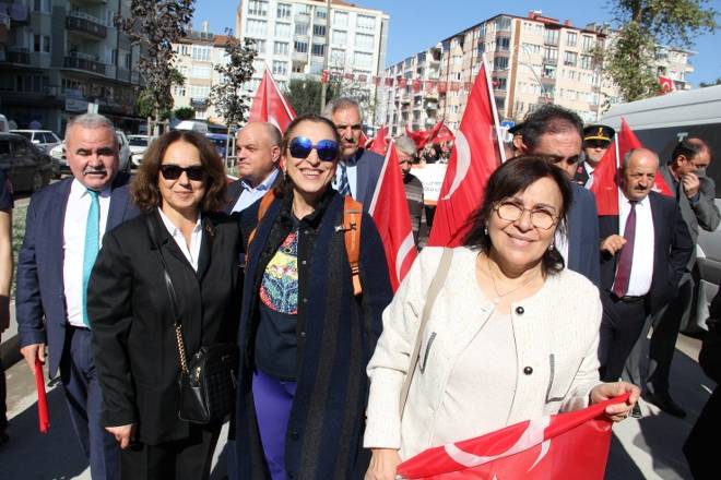 Bafra'da Cumhuriyetin 101. Yılı Kutlamaları 56