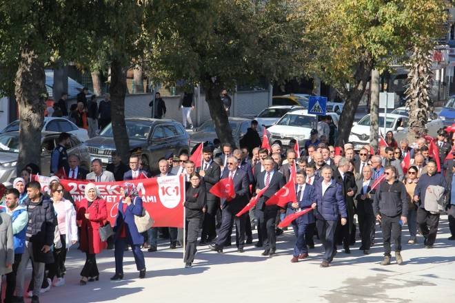 Bafra'da Cumhuriyetin 101. Yılı Kutlamaları 57