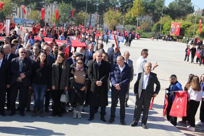 Bafra'da Cumhuriyetin 101. Yılı Kutlamaları 58