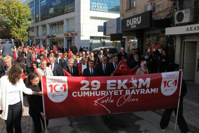 Bafra'da Cumhuriyetin 101. Yılı Kutlamaları 6