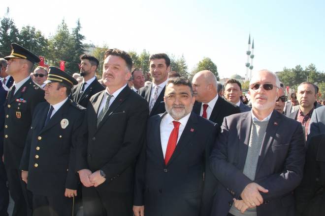 Bafra'da Cumhuriyetin 101. Yılı Kutlamaları 60
