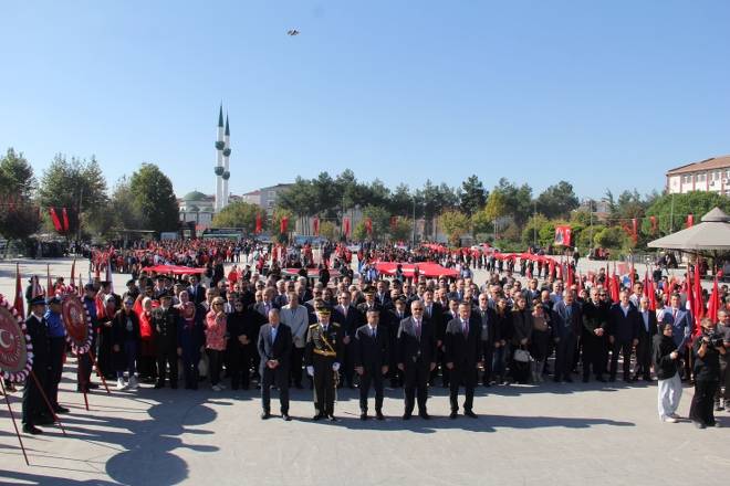 Bafra'da Cumhuriyetin 101. Yılı Kutlamaları 65
