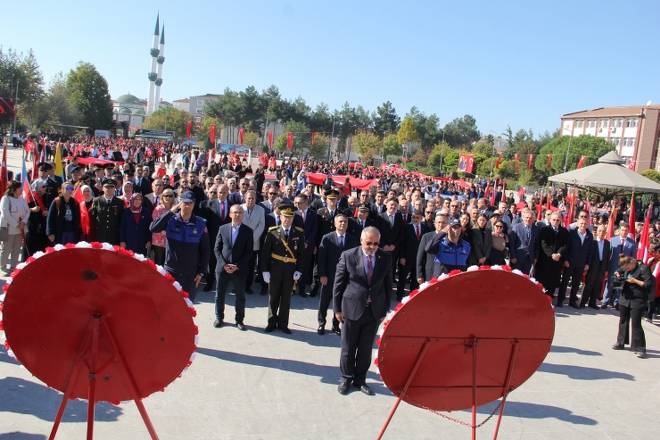 Bafra'da Cumhuriyetin 101. Yılı Kutlamaları 67