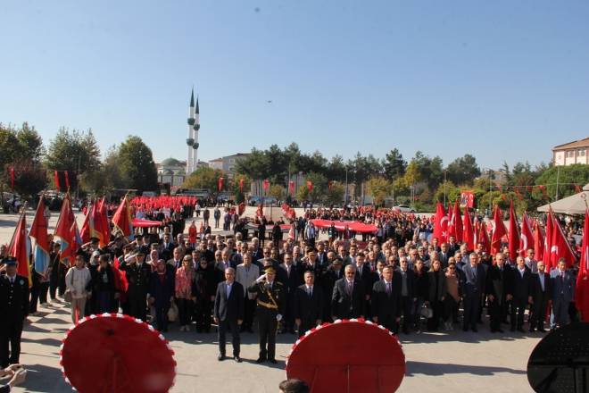 Bafra'da Cumhuriyetin 101. Yılı Kutlamaları 69