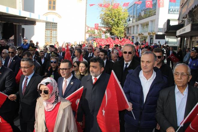 Bafra'da Cumhuriyetin 101. Yılı Kutlamaları 7