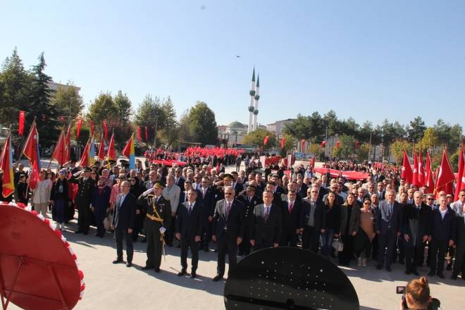 Bafra'da Cumhuriyetin 101. Yılı Kutlamaları 70