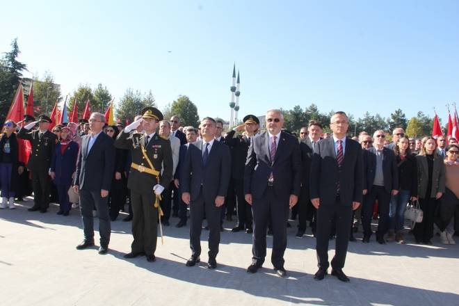 Bafra'da Cumhuriyetin 101. Yılı Kutlamaları 71