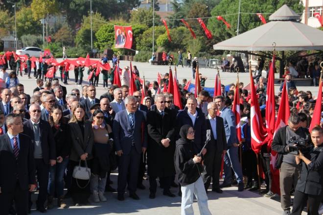 Bafra'da Cumhuriyetin 101. Yılı Kutlamaları 72