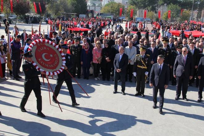 Bafra'da Cumhuriyetin 101. Yılı Kutlamaları 73