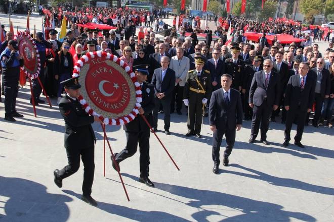 Bafra'da Cumhuriyetin 101. Yılı Kutlamaları 75