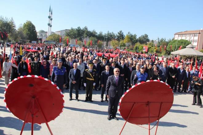 Bafra'da Cumhuriyetin 101. Yılı Kutlamaları 76