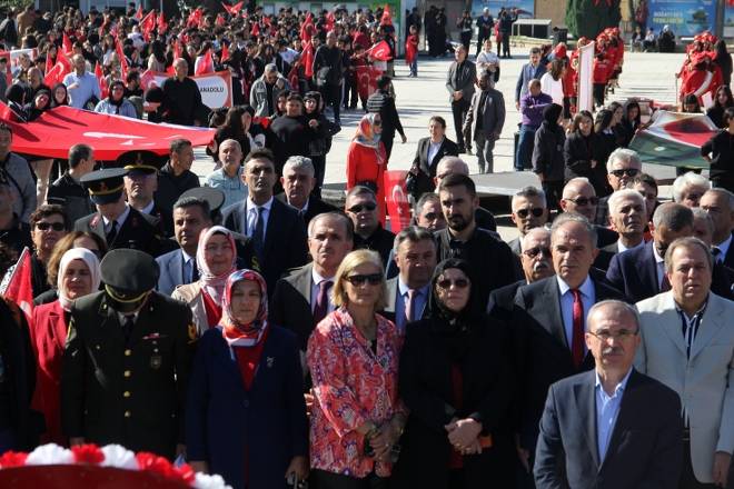 Bafra'da Cumhuriyetin 101. Yılı Kutlamaları 77