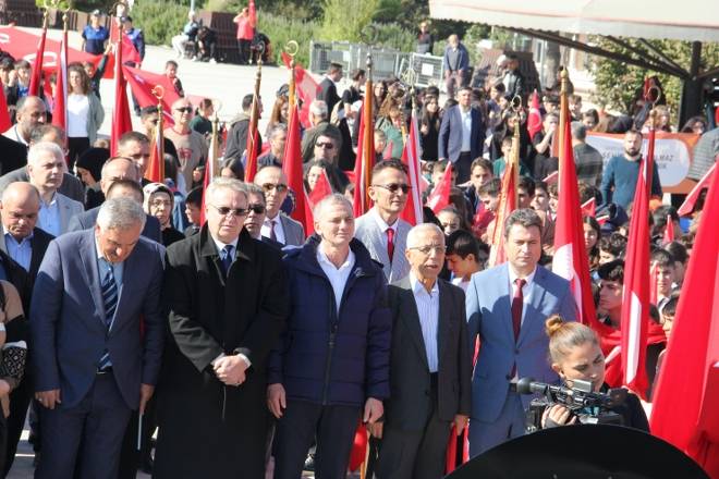 Bafra'da Cumhuriyetin 101. Yılı Kutlamaları 78