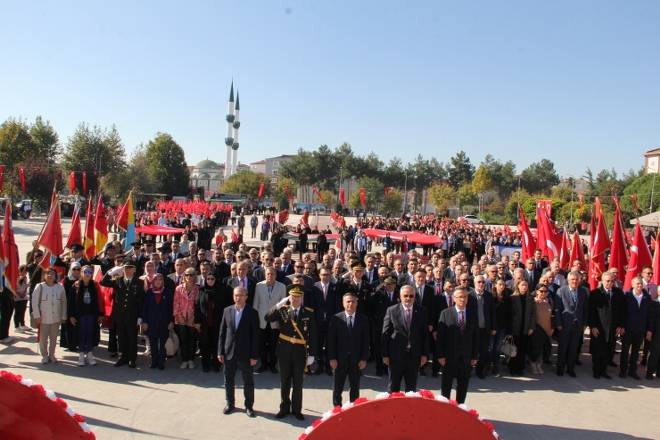 Bafra'da Cumhuriyetin 101. Yılı Kutlamaları 79