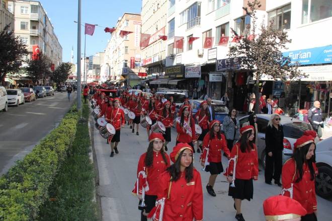 Bafra'da Cumhuriyetin 101. Yılı Kutlamaları 8