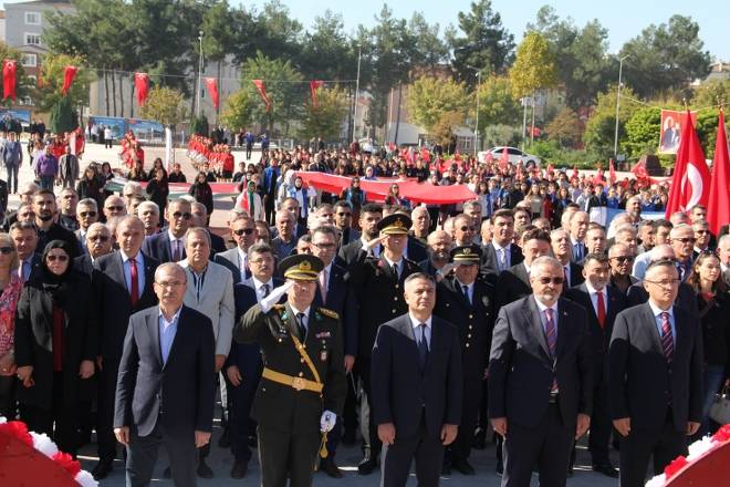 Bafra'da Cumhuriyetin 101. Yılı Kutlamaları 80