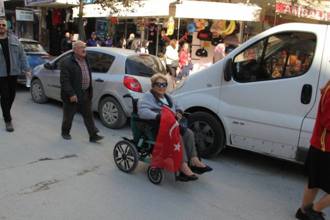 Bafra'da Cumhuriyetin 101. Yılı Kutlamaları 9