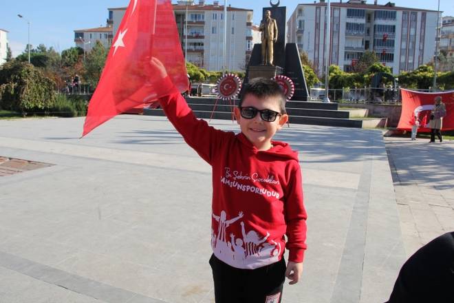 Kız Meslek Lisesi, 29 Ekim’de Coşkulu Programıyla Gönülleri Fethetti 45