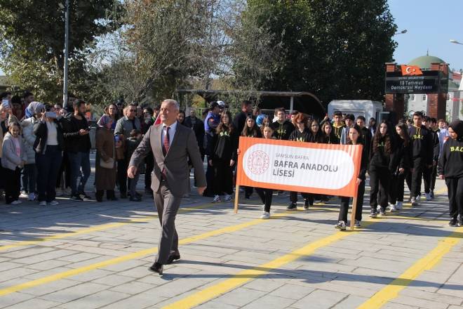 Kız Meslek Lisesi, 29 Ekim’de Coşkulu Programıyla Gönülleri Fethetti 59