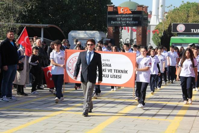 Kız Meslek Lisesi, 29 Ekim’de Coşkulu Programıyla Gönülleri Fethetti 66